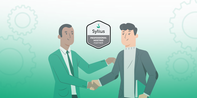 Wir sind offizieller Sylius Professional Hosting Partner