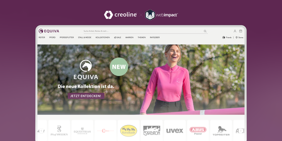 Shopware 6-Hosting & Performance für EQUIVA: Eine skalierbare Shop-Lösung von creoline und webimpact